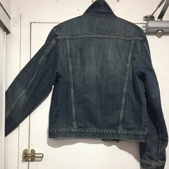 VINTAGE CALVIN KLEIN JEANS JACKETS SIZE M - Picture 2 of 13